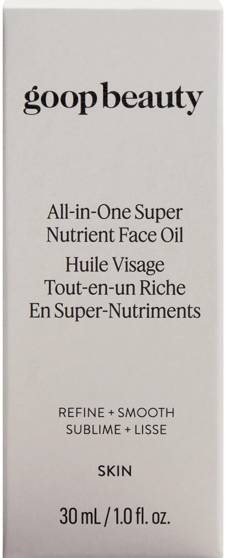 GOOPGENES All-in-One Super Nutrient Face Oil