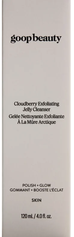 GOOPGLOW Cloudberry Exfoliating Jelly Cleanser