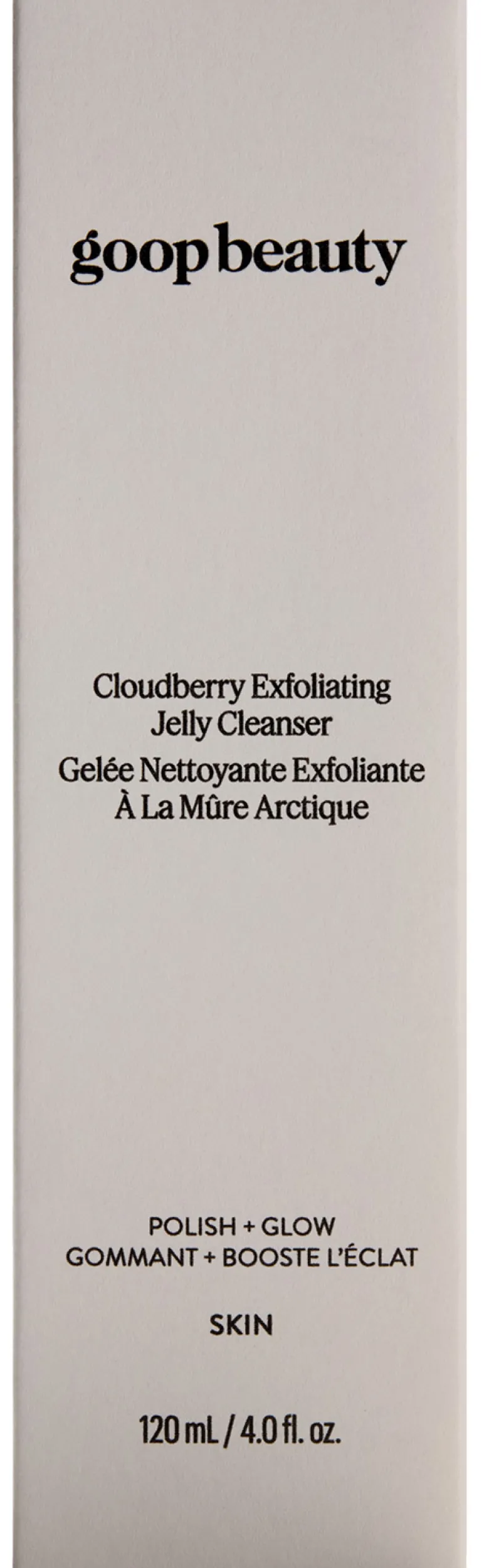 GOOPGLOW Cloudberry Exfoliating Jelly Cleanser