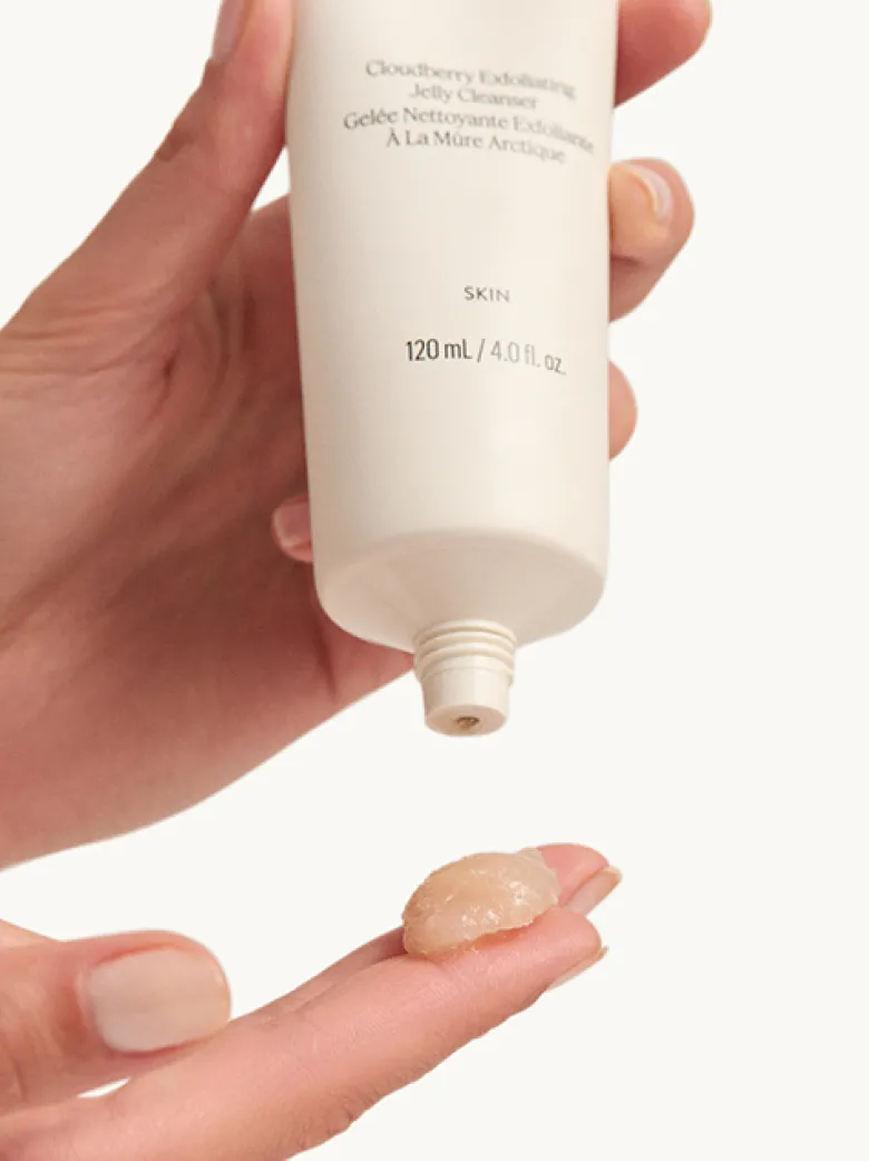 GOOPGLOW Cloudberry Exfoliating Jelly Cleanser
