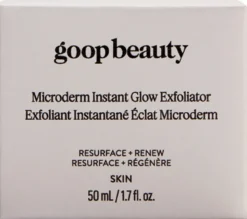 GOOPGLOW Microderm Instant Glow Exfoliator