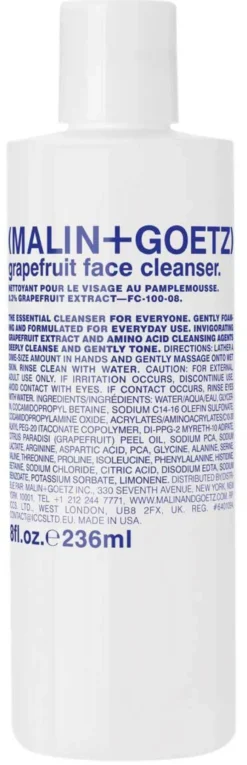Grapefruit Face Cleanser