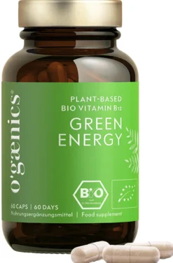 Green Energy plant based Vitamin B12
