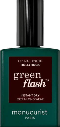 GREEN FLASH - HOLLYHOCK
