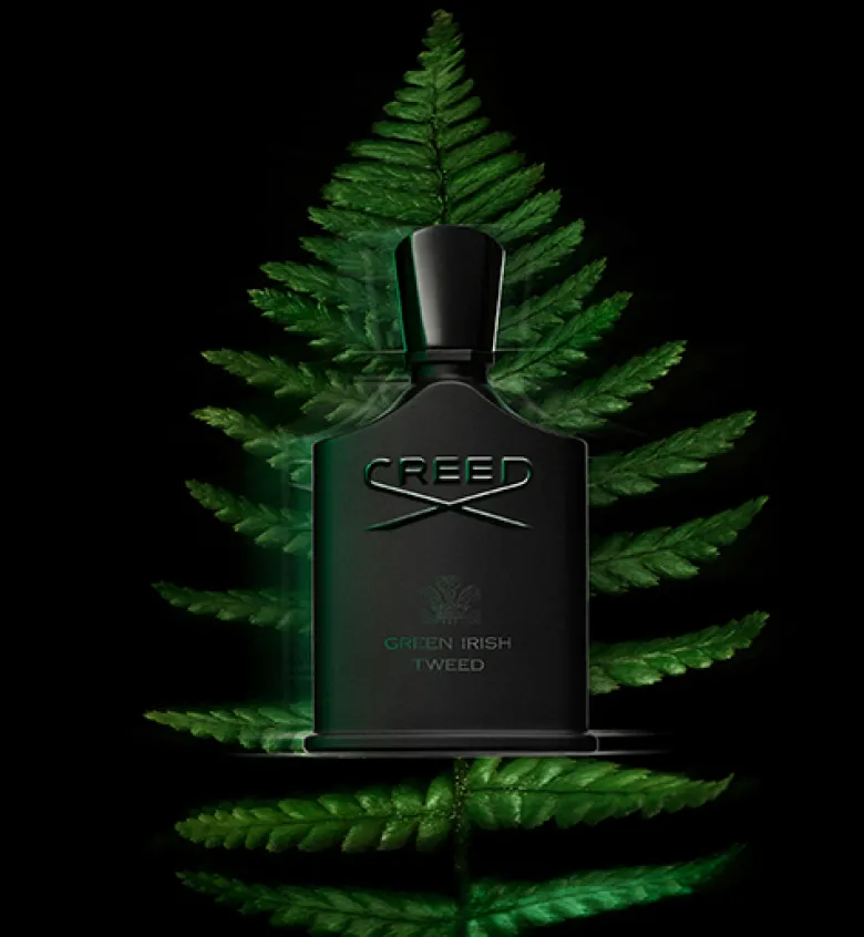 Green Irish Tweed