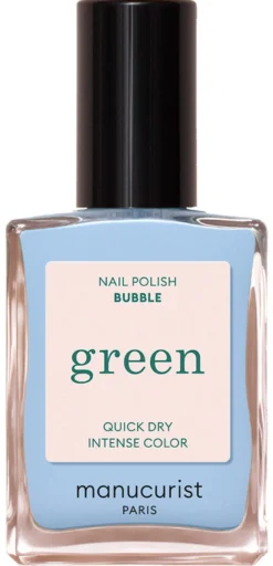 Green Nail Lacque BUBBLE