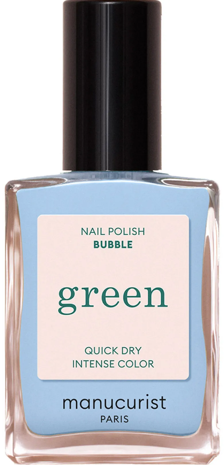 Green Nail Lacque BUBBLE