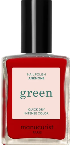 Green Nail Lacquer Anemone