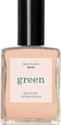 Green Nail Lacquer BEIGE