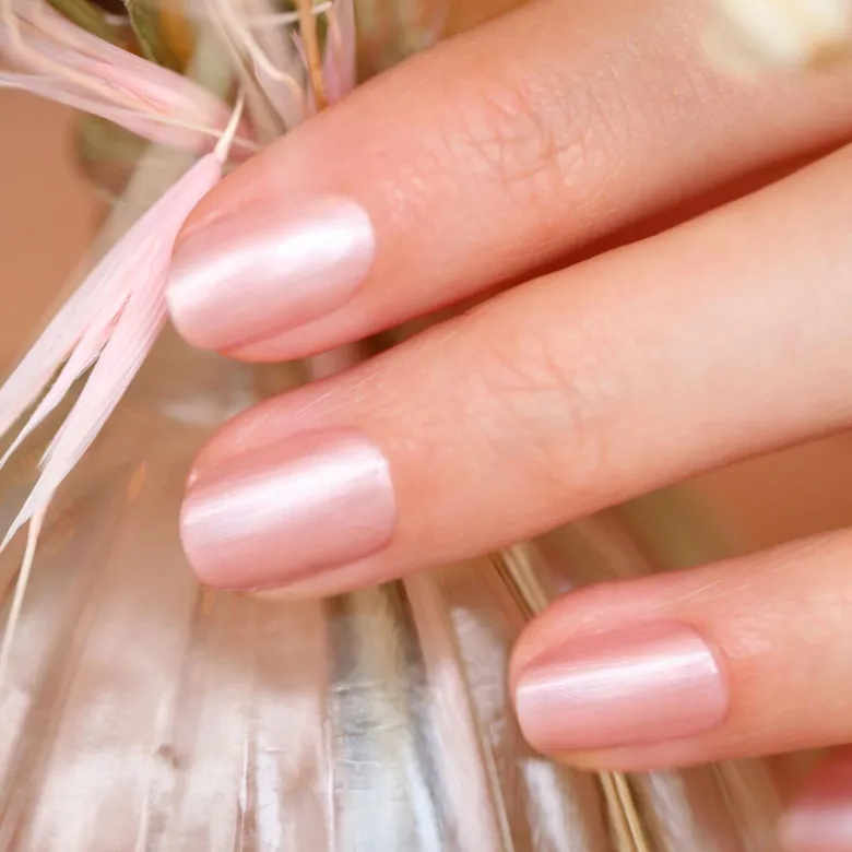 Green Nail Lacquer Carnation