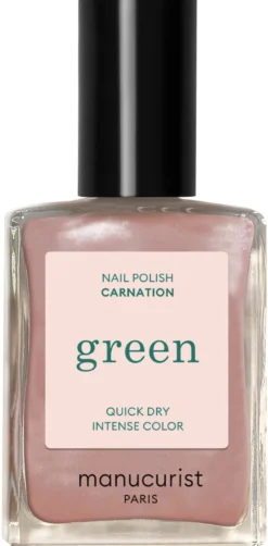 Green Nail Lacquer Carnation