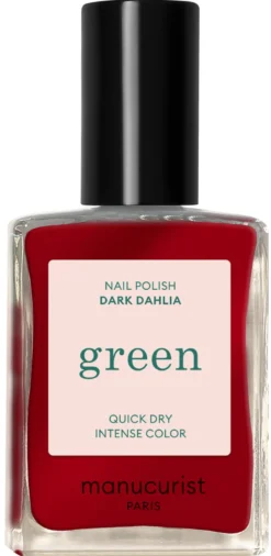 Green Nail Lacquer DARK DAHLIA