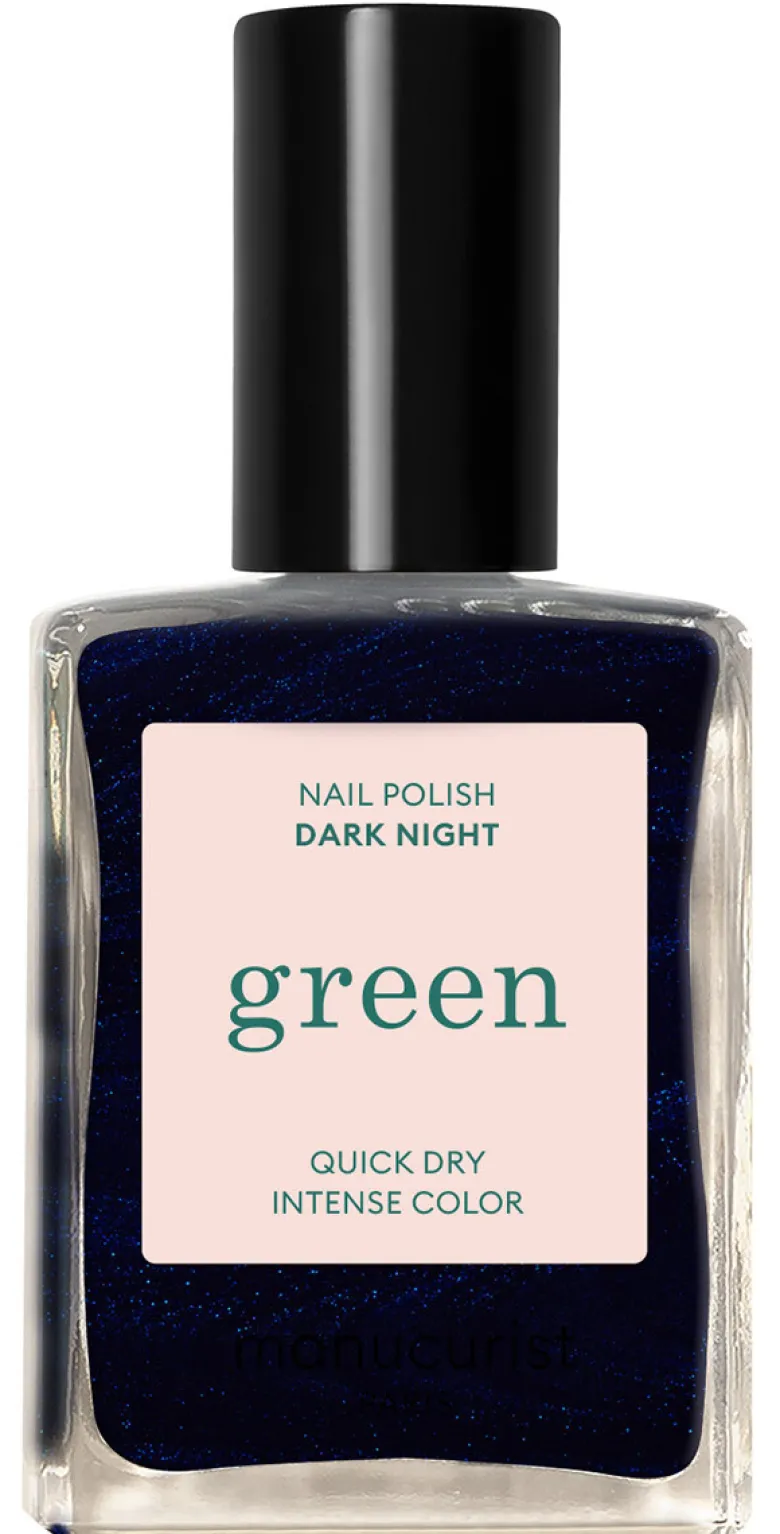 Green Nail Lacquer Dark Night