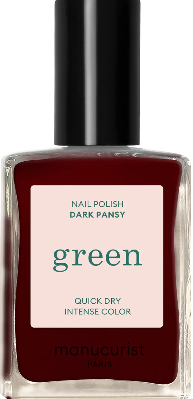 Green Nail Lacquer DARK PANSY