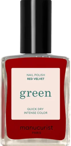 Green Nail Lacque RED VELVET