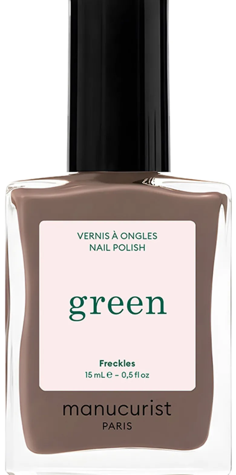 Green Nail Lacquer FRECKLES