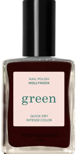 Green Nail Lacquer HOLLYHOCK