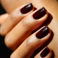Green Nail Lacquer HOLLYHOCK