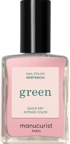 Green Nail Lacquer HORTENCIA