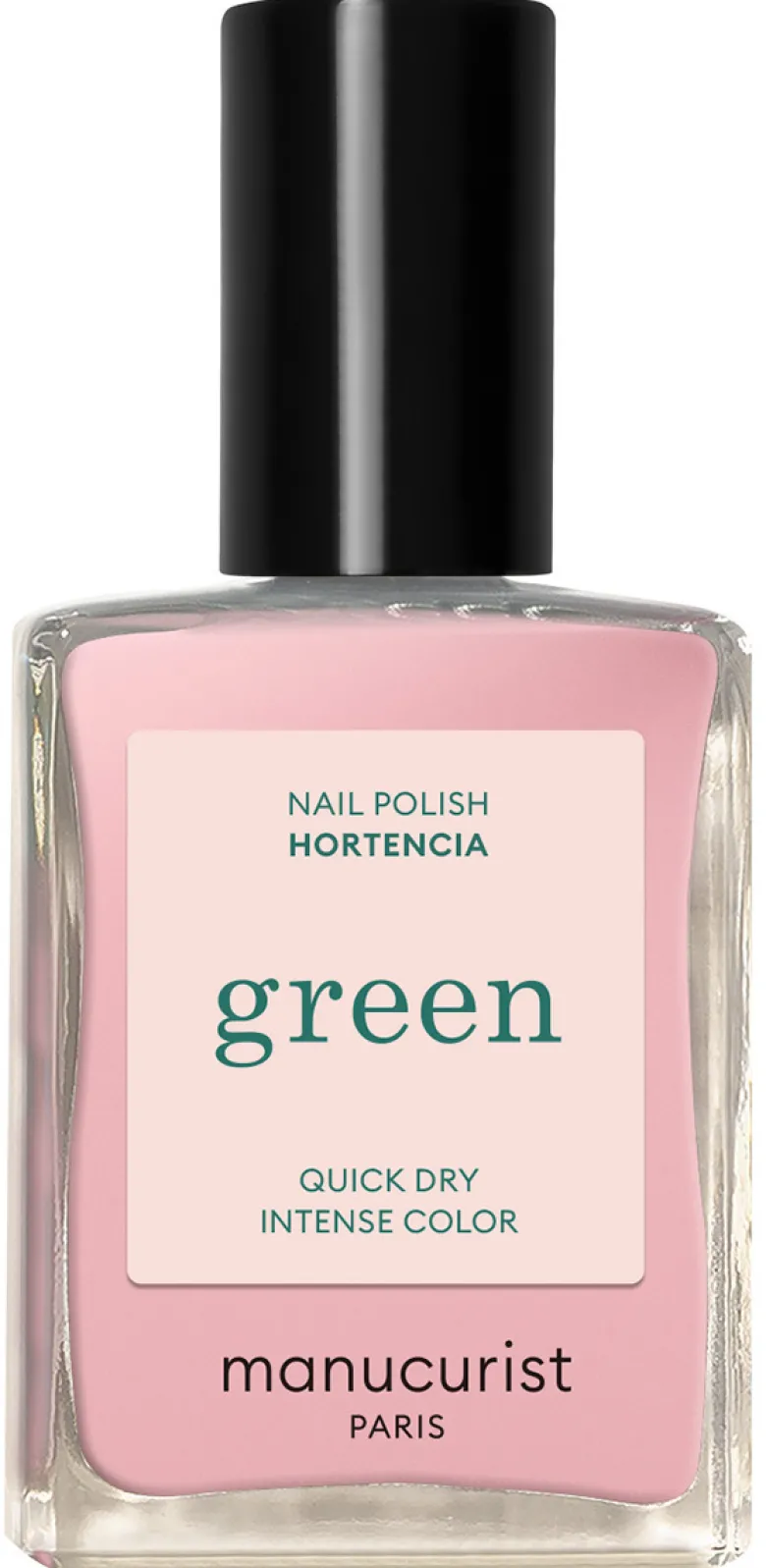 Green Nail Lacquer HORTENCIA