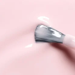 Green Nail Lacquer MILKY PINK