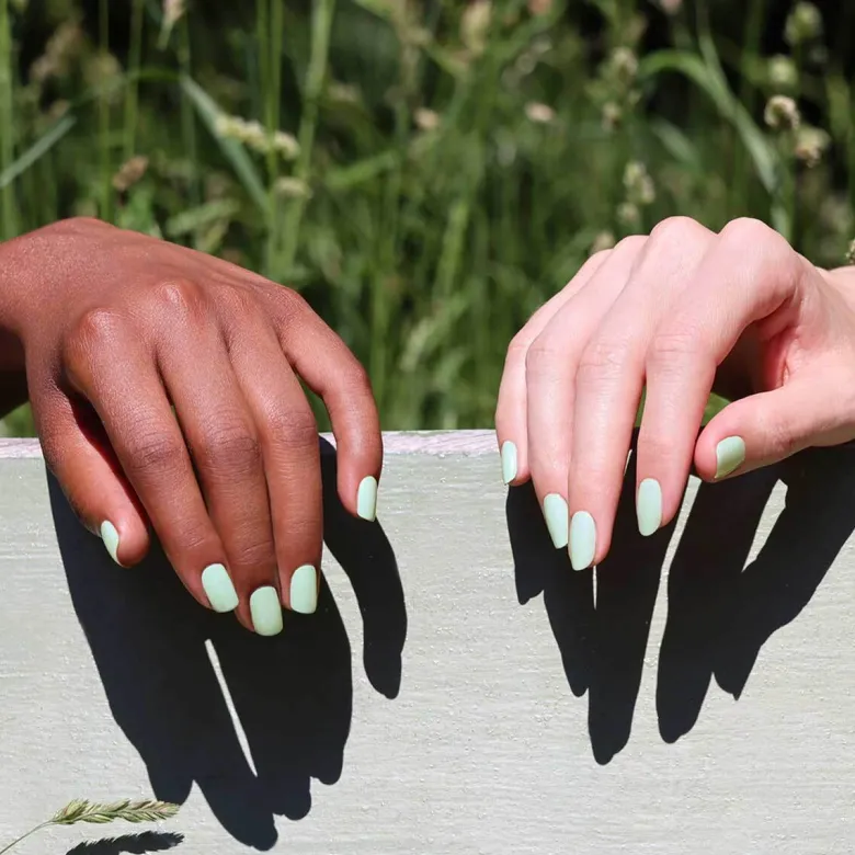 Green Nail Lacquer MINT