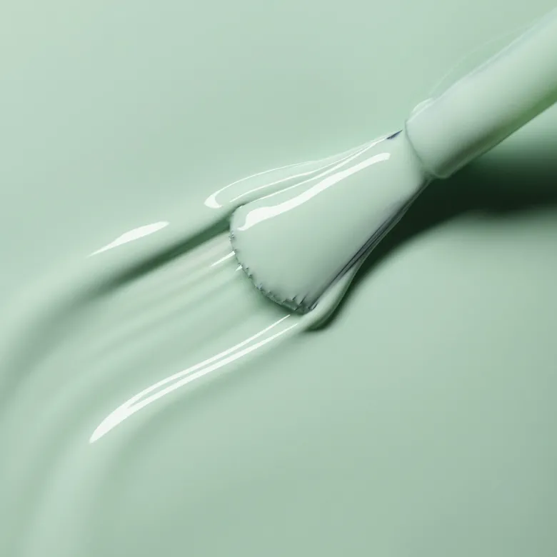 Green Nail Lacquer MINT