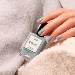 Green Nail Lacquer MIST GREY