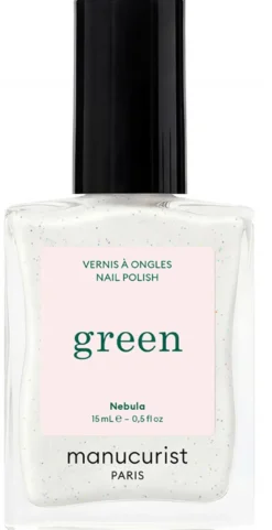 Green Nail Lacquer NEBULA