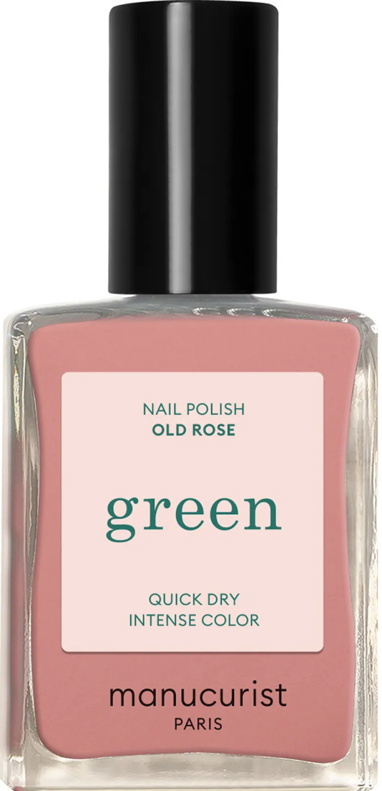 Green Nail Lacquer Old Rose