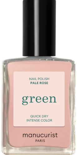 Green Nail Lacquer Pale Rose