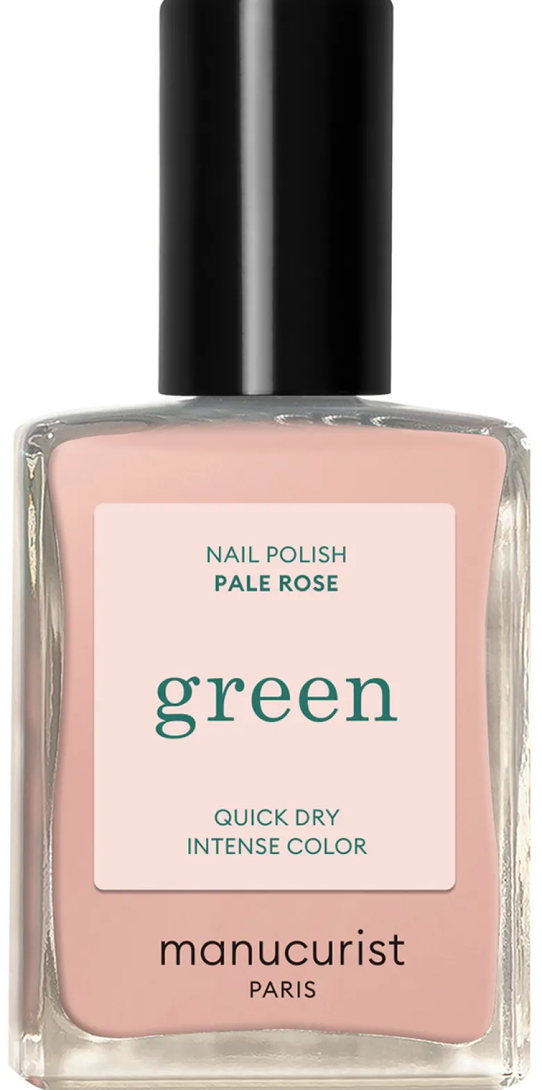 Green Nail Lacquer Pale Rose