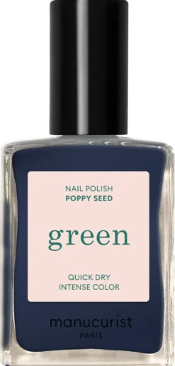 Green Nail Lacquer POPPY SEED