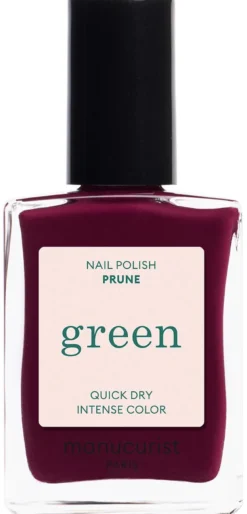 Green Nail Lacquer - PRUNE