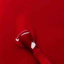 Green Nail Lacquer Red Cherry