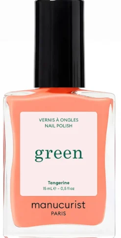 Green Nail Lacquer TANGERINE