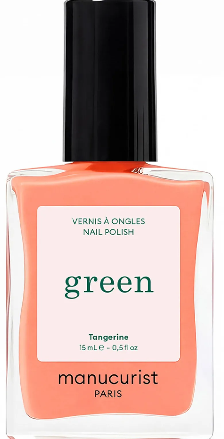 Green Nail Lacquer TANGERINE