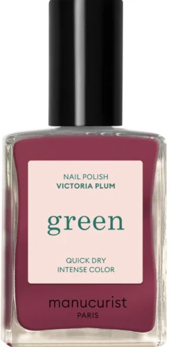 Green Nail Lacquer Victoria Plum