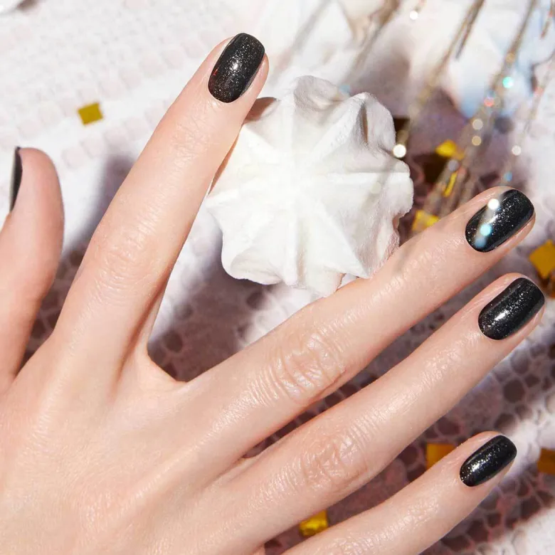 Green Nail Lacque SPARKS