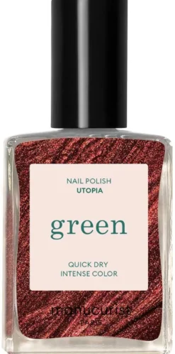 Green Nail Lacque UTOPIA