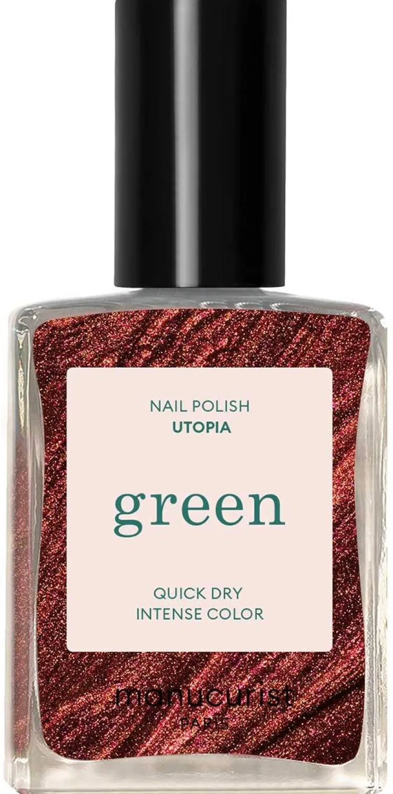 Green Nail Lacque UTOPIA