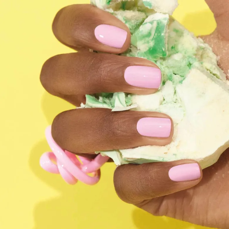 Green Nail Laquer CANDY
