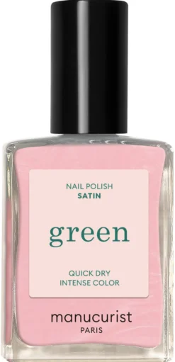 Green Nail SATIN