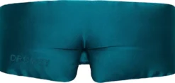 Green Sapphire Eyelash Protecting Silk Sleep Mask