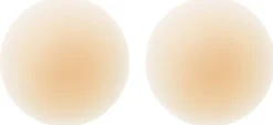 Grippies No-Show NON-Adhesive, Reusable Round Nipple Covers