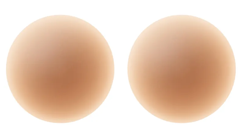 Grippies No-Show NON-Adhesive, Reusable Round Nipple Covers