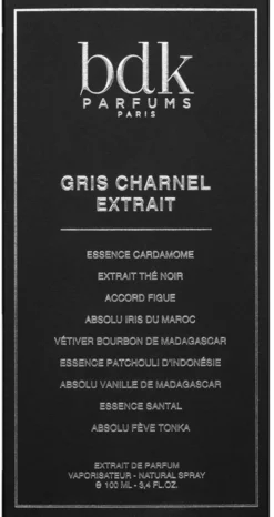 Gris Charnel Extrait de Parfum