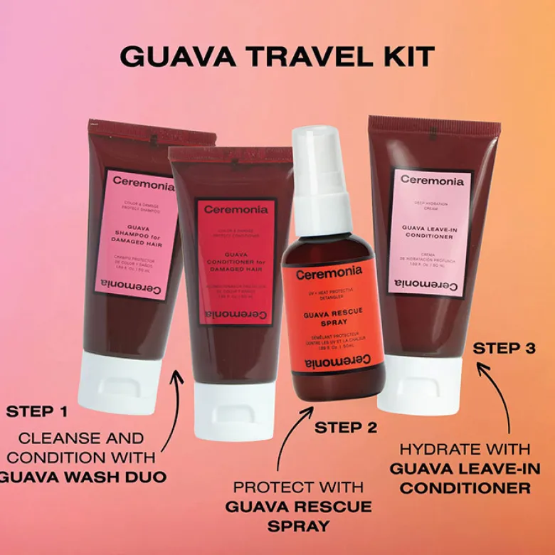 Guava Travel Kit