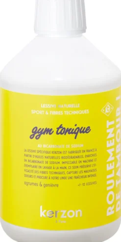 Gym Tonique, Athletic & Technical Fibers