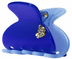 Hair Claw Blue Breeze Medium